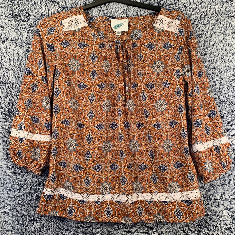Nurture boho blouse